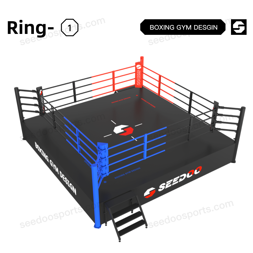custom boxing ring